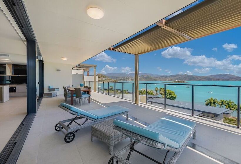 1침실 펜트하우스 아파트, Mirage Whitsundays
