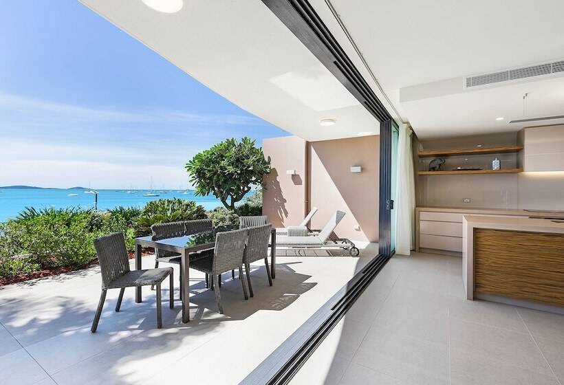 침실 2개 빌라 바다 전망, Mirage Whitsundays