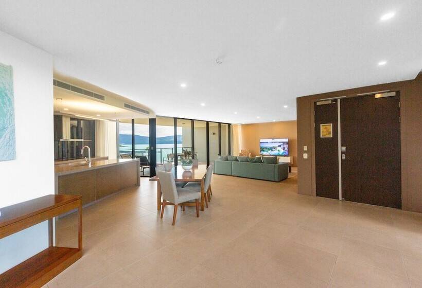 3 베드룸 이그제큐티브 아파트, Mirage Whitsundays