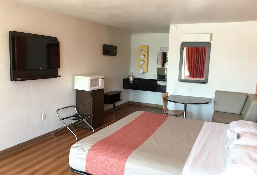 디럭스 룸, Motel 6 Connellys Springs, Nc