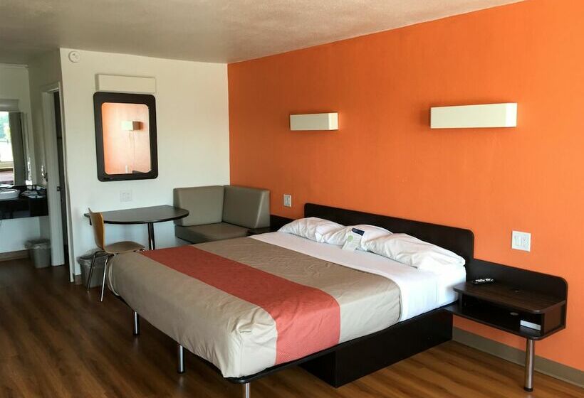 디럭스 룸, Motel 6 Connellys Springs, Nc