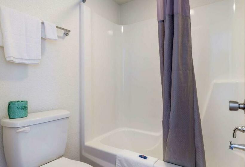 스탠다드 룸 킹사이즈 침대, Motel 6 Connellys Springs, Nc
