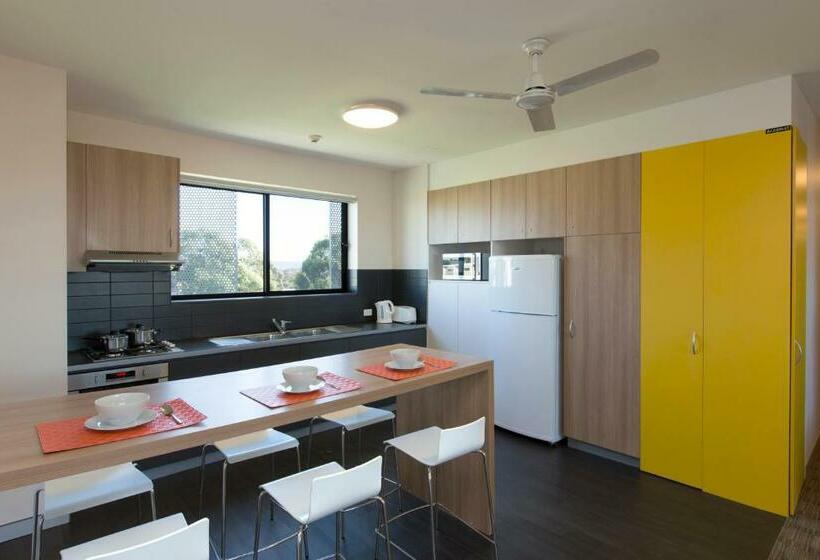 Апартаменты 5 спален, Western Sydney University Village Penrith