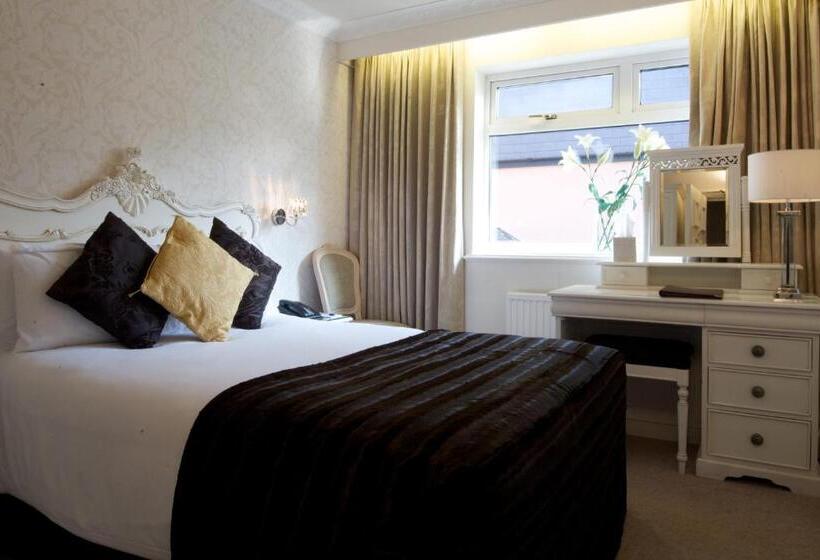 اتاق استاندارد با چشم‌انداز باغ, Alderley Edge