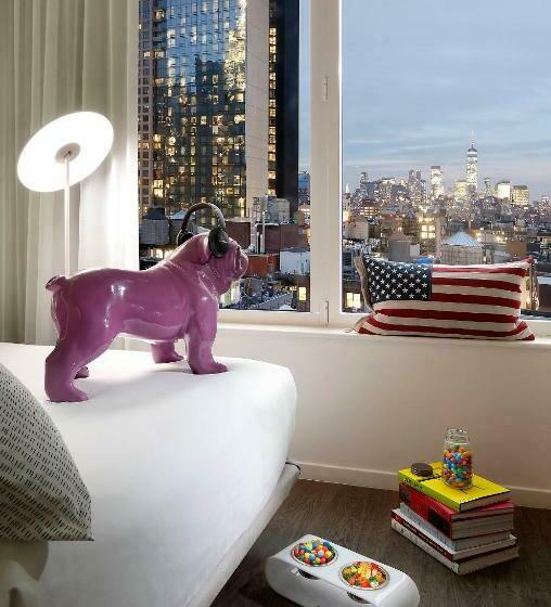 스탠다드 룸 킹사이즈 침대, Innside By Meliá New York Nomad