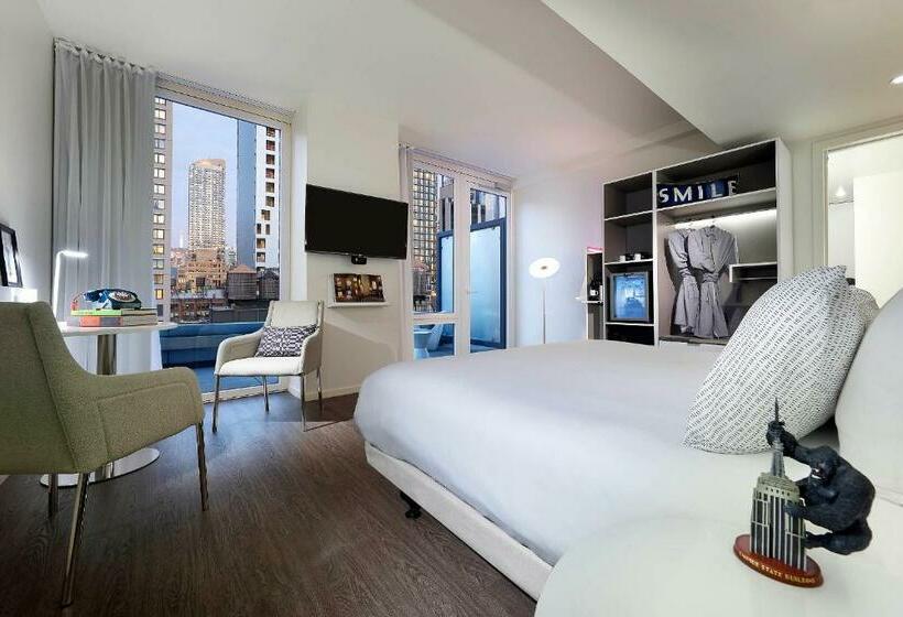 스탠다드 스튜디오 도시 전망, Innside By Meliá New York Nomad