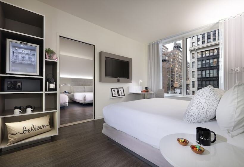 스탠다드 룸 킹사이즈 침대, Innside By Meliá New York Nomad