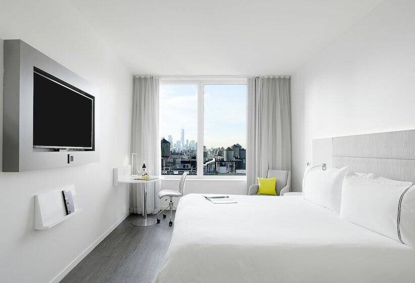 스탠다드 룸 킹사이즈 침대, Innside By Meliá New York Nomad