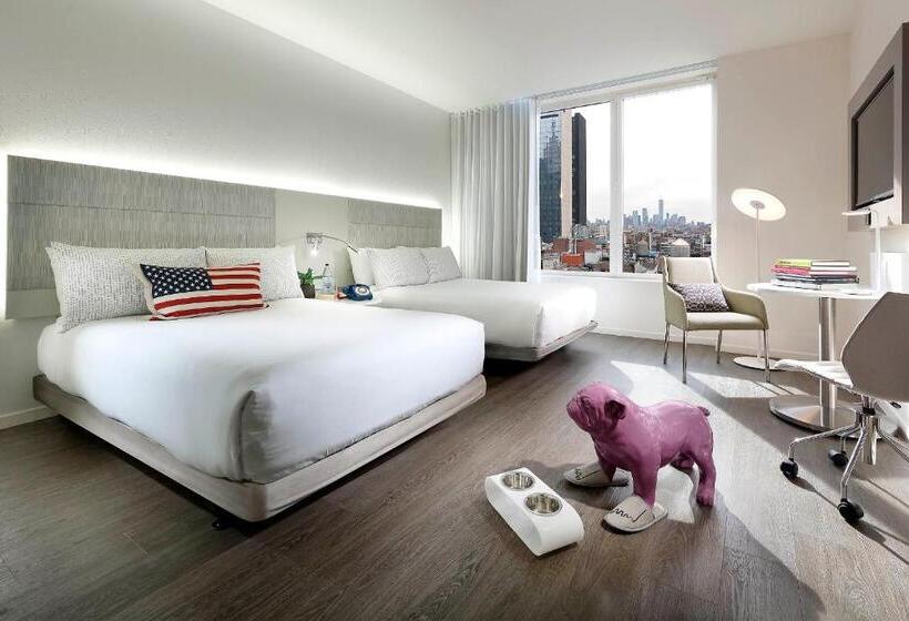 스탠다드 룸 더블 침대 2개, Innside By Meliá New York Nomad