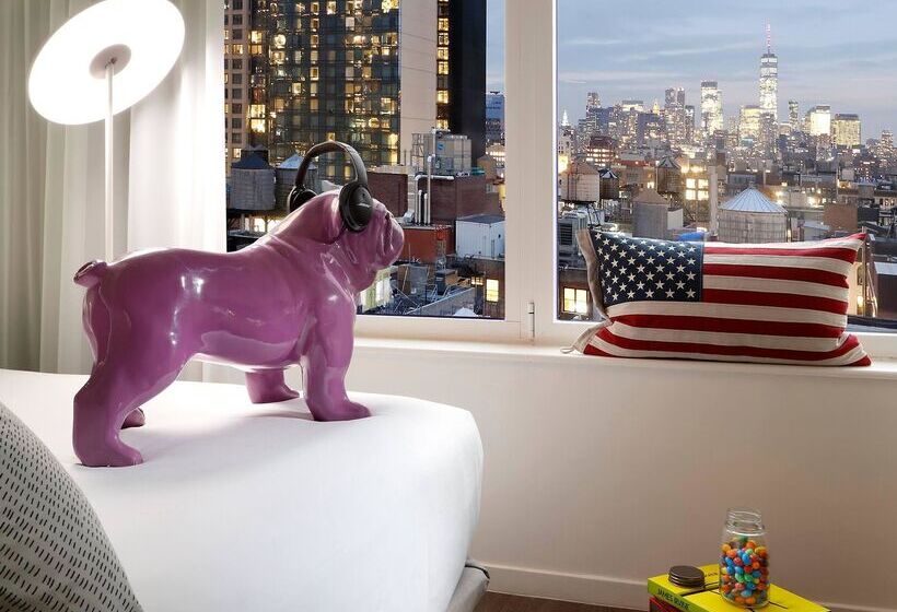 스탠다드 룸 킹사이즈 침대, Innside By Meliá New York Nomad