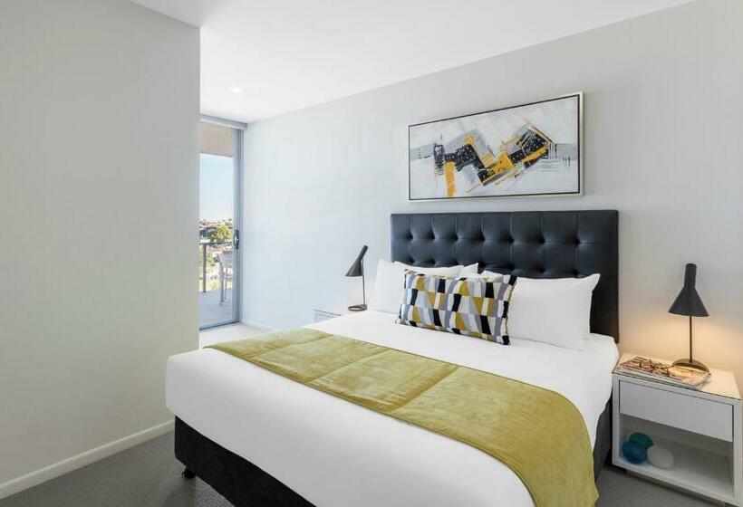 침실 1개 아파트, Oaks Brisbane Woolloongabba Suites