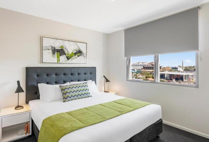 침실 2개 수피리어 아파트, Oaks Brisbane Woolloongabba Suites