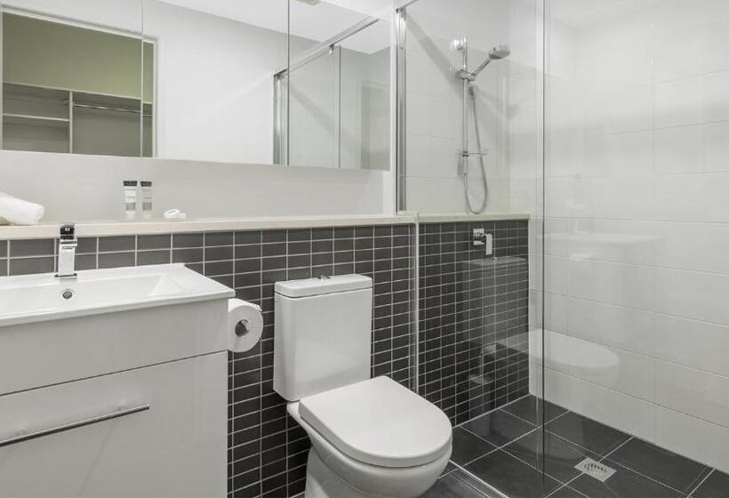 2 베드룸 이그제큐티브 아파트, Oaks Brisbane Woolloongabba Suites
