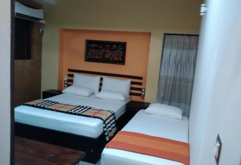 חדר דלוקס לשלושה, Adara Negombo