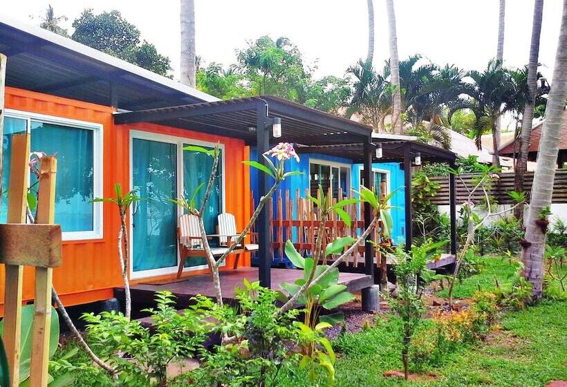 Дом 1 Спальня, Think & Retro Cafe Lipa Noi Samui