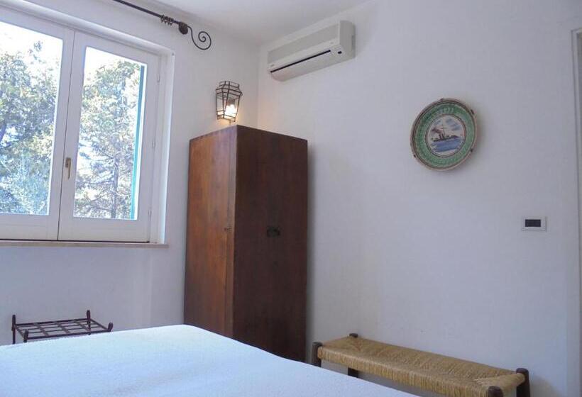 اتاق استاندارد با چشم‌انداز باغ, Tenuta Belvedere