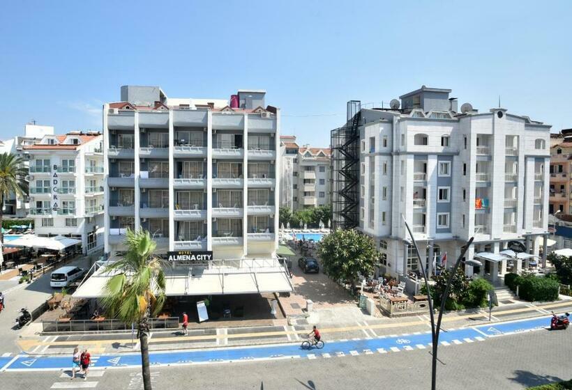 Номер Стандарт, Almena City