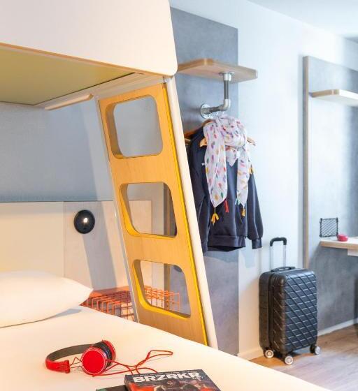 Номер Стандарт Трехместный, Ibis Budget Angouleme Centre