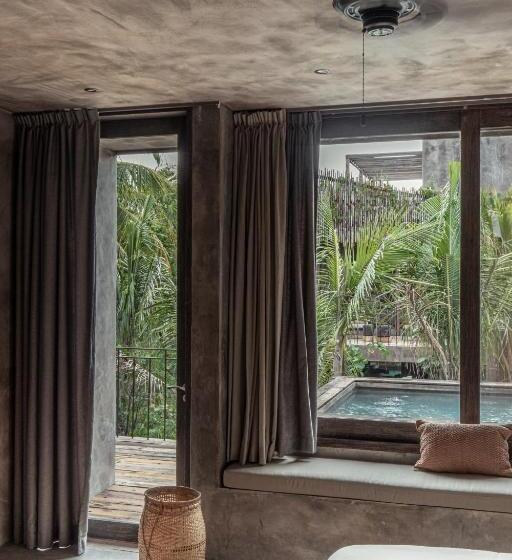 Quarto Premium, Nomade Tulum