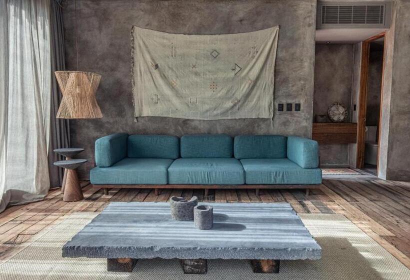 Quarto Premium, Nomade Tulum