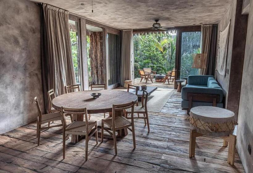 Quarto Premium, Nomade Tulum
