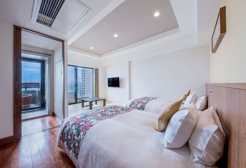 オーシャンビューデラックスルーム, Senagajima Island Resort & Spa