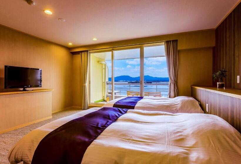 Номер Стандартный с Видом, Ooedo Onsen Monogatari Premium Shirahama Gyoen