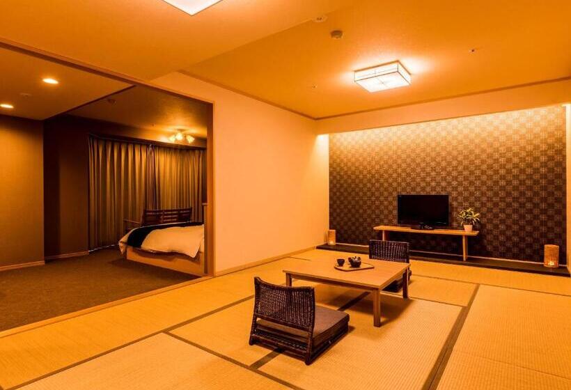 Номер Superior с Видом, Ooedo Onsen Monogatari Premium Shirahama Gyoen