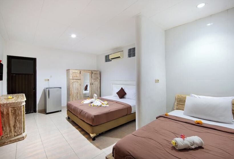 Семейный Номер, Lumbung Sari Legian