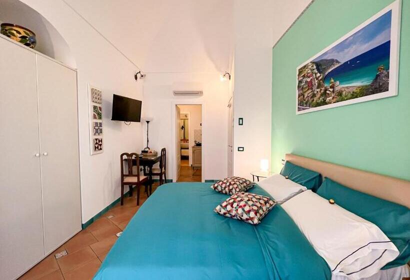Апартаменты 1 Спальня с Балконом, Amalfi Andrea's House