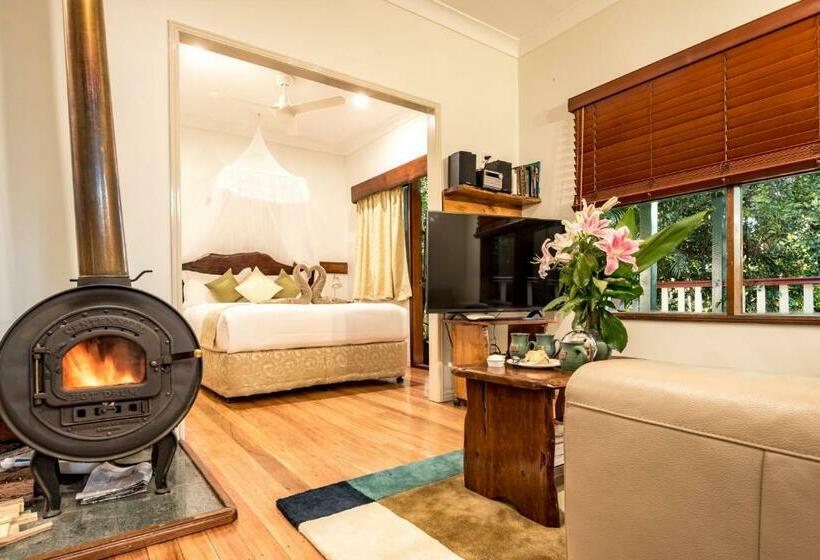 Хижина, Lillypilly S Cottages & Day Spa