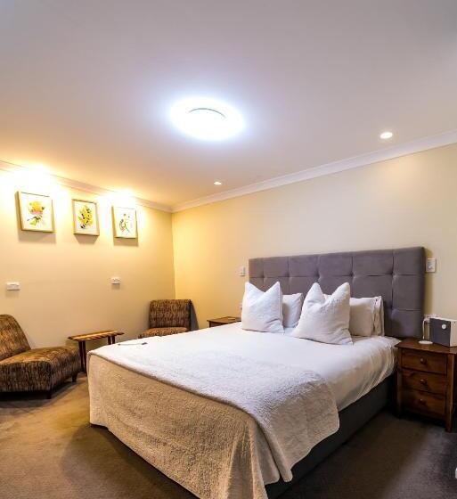 스탠다드 룸 킹사이즈 침대, Margaret River Guest House