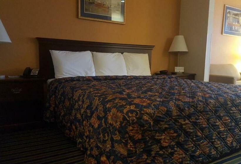 Люкс Кровать Кинг, The Rutledge Inn
