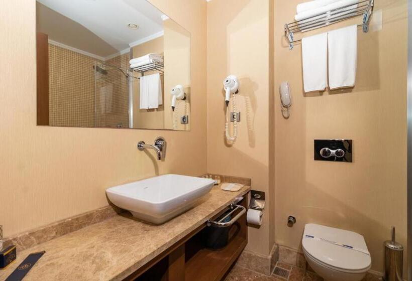اتاق استاندارد با چشم‌انداز, Tilya Resort