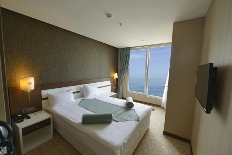 اتاق لوکس با چشم‌انداز دریا, Tilya Resort