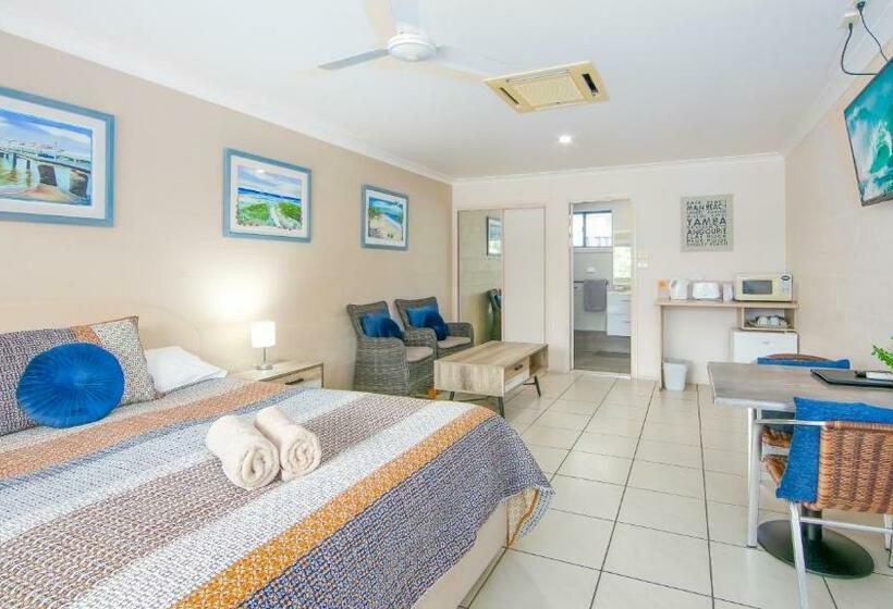 Номер Стандарт, Yamba Twin Pines Motel