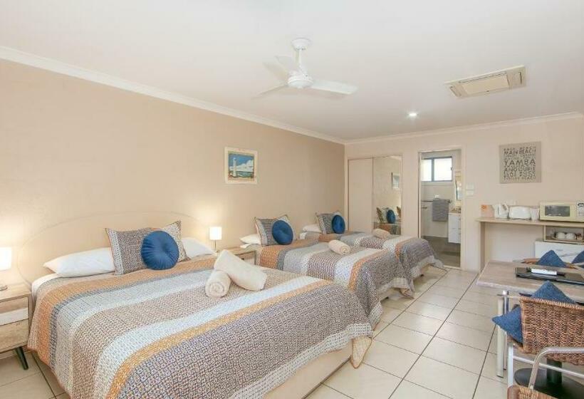 Семейный Номер, Yamba Twin Pines Motel