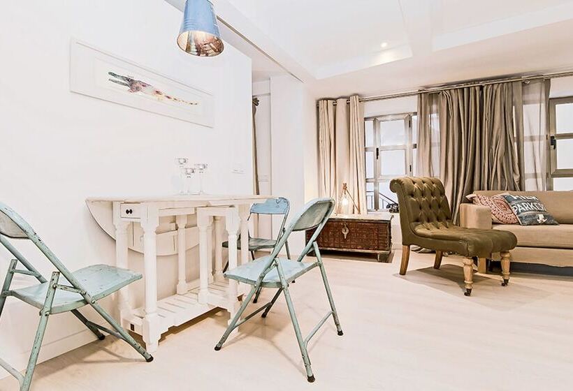 Апартаменты 1 Спальня, Can Blau Homes Turismo De Interior