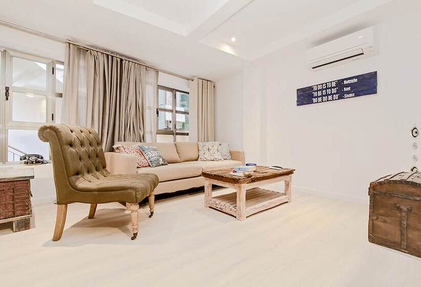 Апартаменты 1 Спальня, Can Blau Homes Turismo De Interior