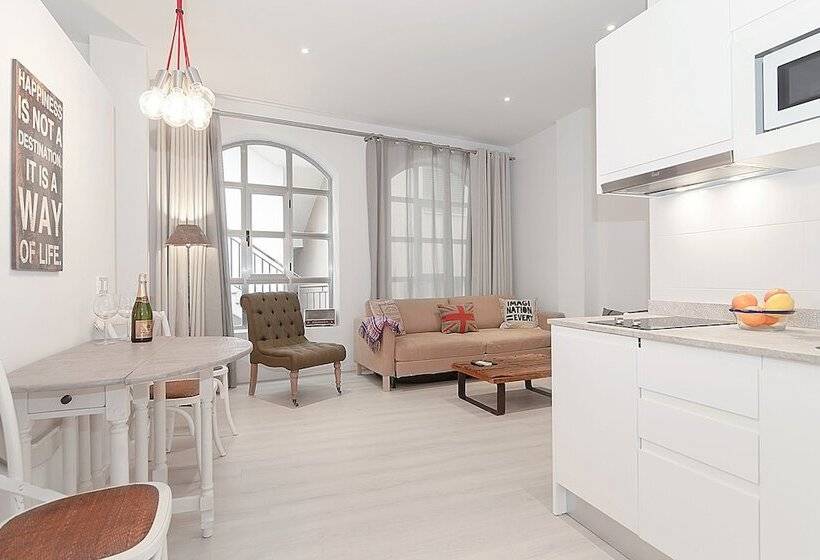 Апартаменты 1 Спальня, Can Blau Homes Turismo De Interior