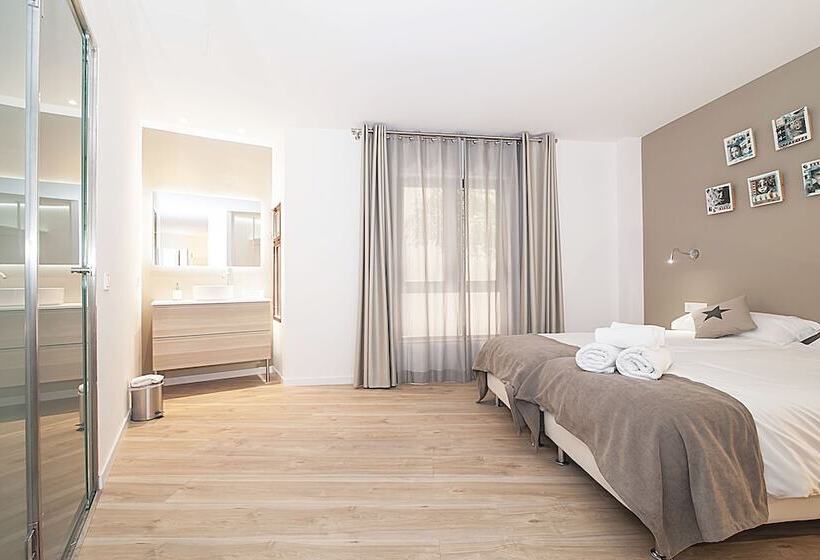 Апартаменты 1 Спальня, Can Blau Homes Turismo De Interior