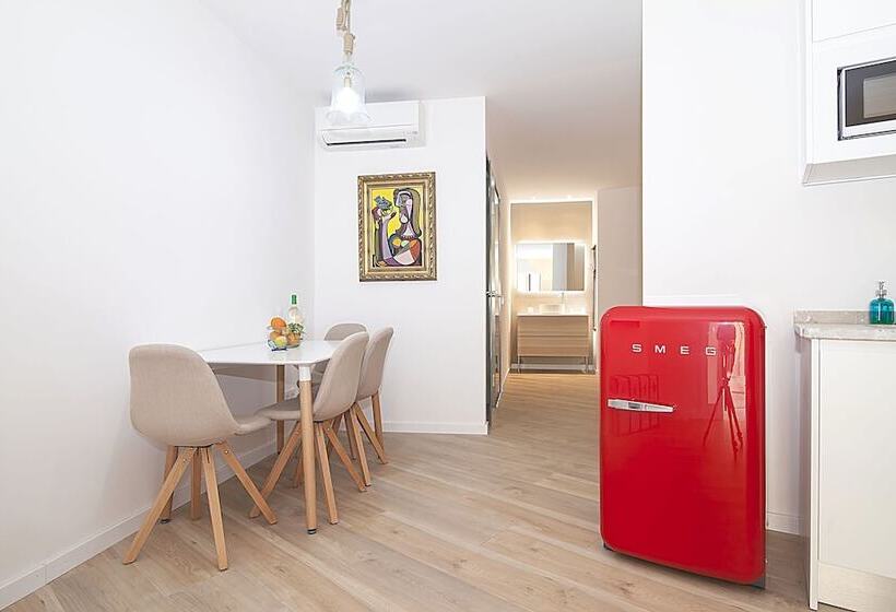 Апартаменты 1 Спальня, Can Blau Homes Turismo De Interior