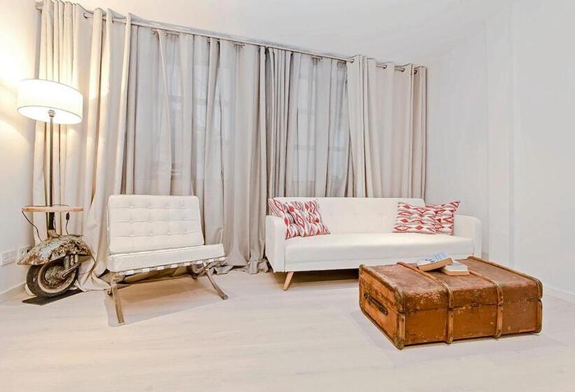 Апартаменты 1 Спальня Нижний Этаж, Can Blau Homes Turismo De Interior