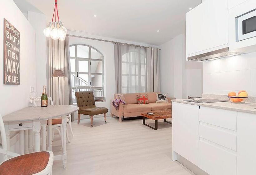 Апартаменты 1 Спальня, Can Blau Homes Turismo De Interior