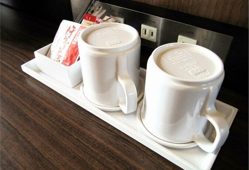 Номер Базовый Двуспальная Кровать, Central Hotel Okayama