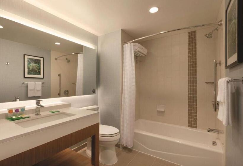 חדר סטנדרט עם נוף, Hyatt Place Washington Dc/georgetown/west End