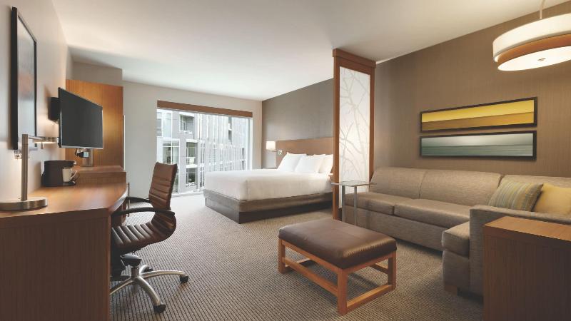 חדר סטנדרט עם מיטת קינג, Hyatt Place Washington Dc/georgetown/west End