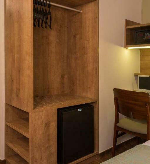 수피리어 룸, Sleep Inn Praia Do Canto