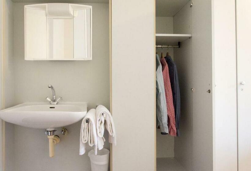 Номер Стандарт Индивидуальный, 1, 2, Sleep Hostel Nürnberg Messe
