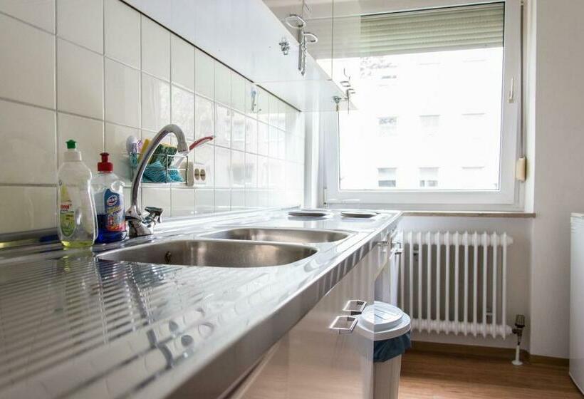 Номер Стандарт, 1, 2, Sleep Hostel Nürnberg Messe